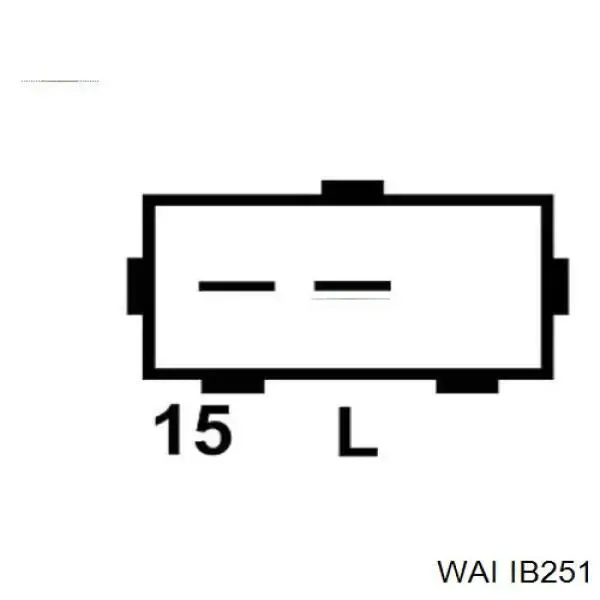 Реле генератора F00M145251 Bosch