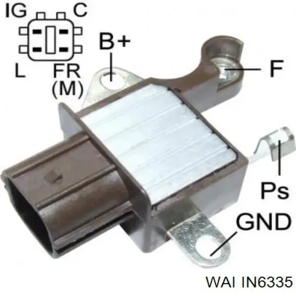 Реле генератора RN6335A UTM