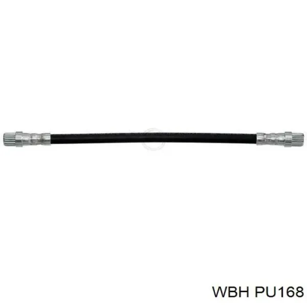Задний тормозной шланг PU168 WBH