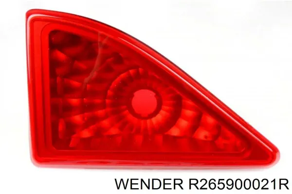 Задний стоп R265900021R Wender