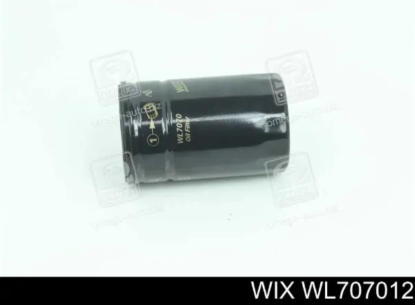 Масляный фильтр WL707012 WIX