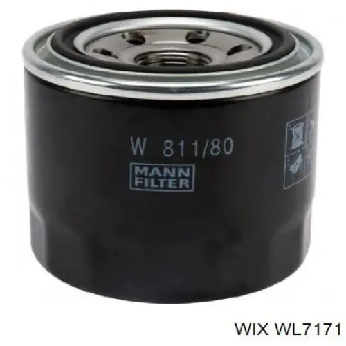 Масляный фильтр WL7171 WIX