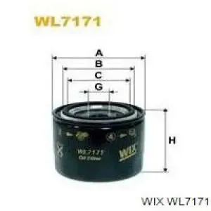 Купить WL7171 WIX Фильтр центробежный очистки масла