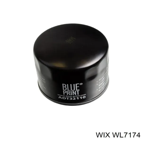 WL7174 WIX Масляный фильтр двигателя