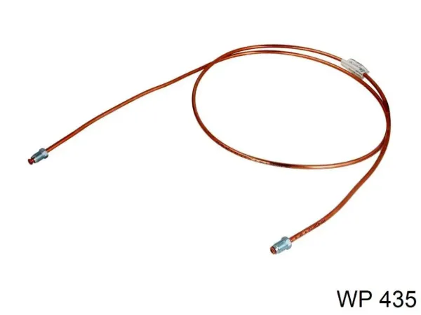 Трубка тормозная задняя центральная WP435 WP