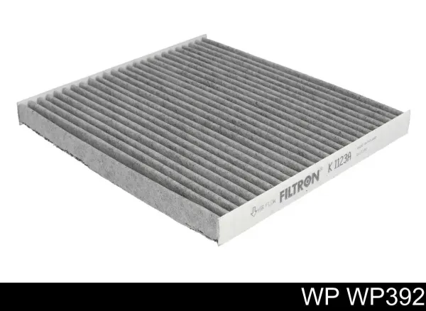 Трубка тормозная задняя центральная WP392CU ACS