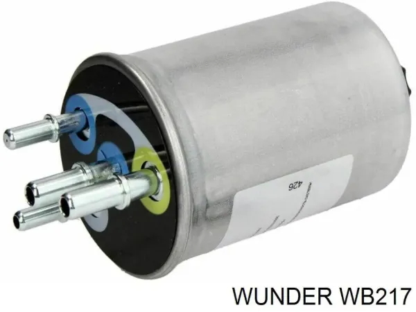 Топливный фильтр WB217 Wunder