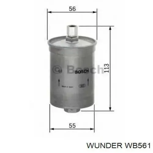 Топливный фильтр WB561 Wunder