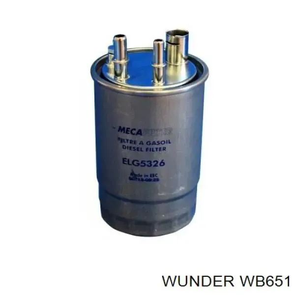 Топливный фильтр WB651 Wunder