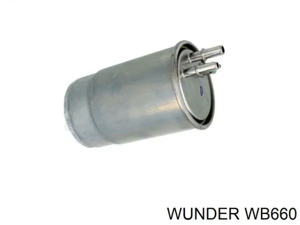 Топливный фильтр WB660 Wunder