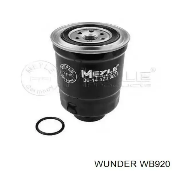 Топливный фильтр WB920 Wunder