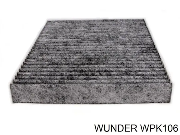 Фильтр салона WPK106 Wunder