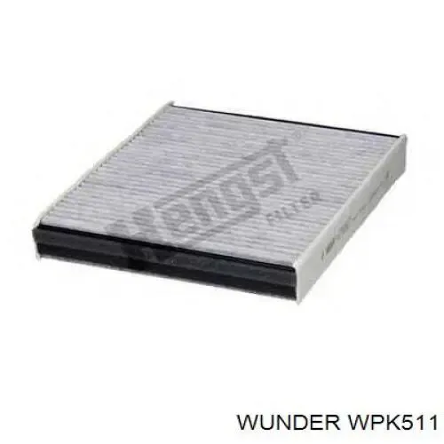 Фильтр салона WPK511 Wunder