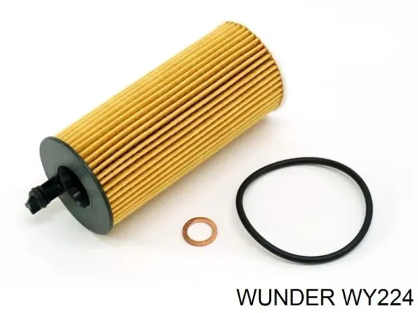 Масляный фильтр WY224 Wunder