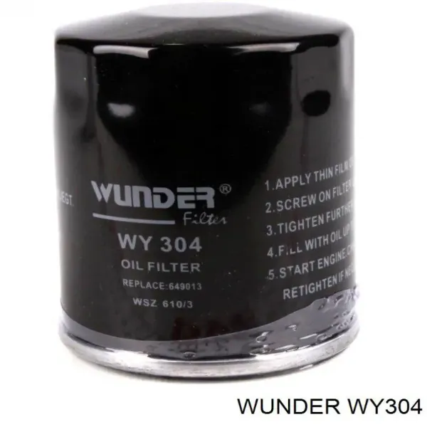 Масляный фильтр WY304 Wunder