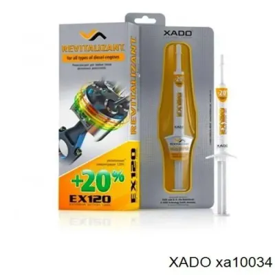 Присадки топливной системы дизельных двигателей XADO XA10034