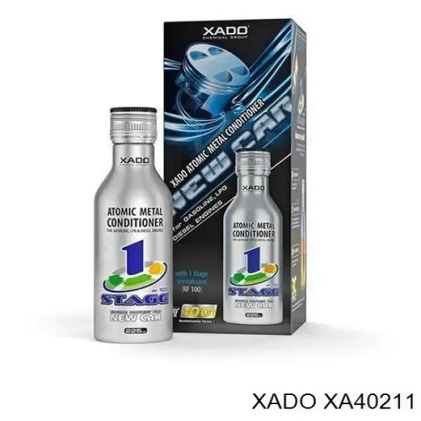 Присадки масляной системы XA40211 Xado