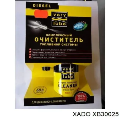 Очиститель дизельной топливной системы XADO XB30025