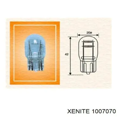 Лампочка XENITE 1007070