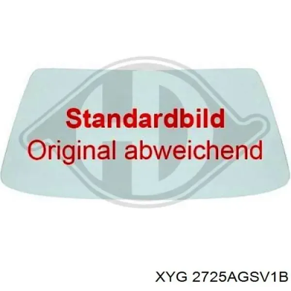 Лобовое стекло GS0535D11 XYG