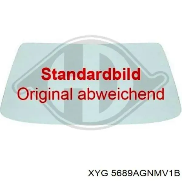 Лобовое стекло 5689AGNMV1B XYG