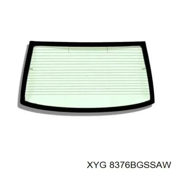 Заднее стекло GS7015D21 XYG