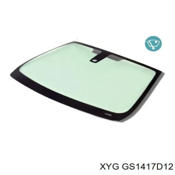 Лобовое стекло GS1417D12 XYG