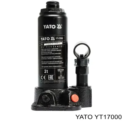 Домкрат YATO YT17000