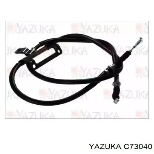 Трос ручника C73040 Yazuka