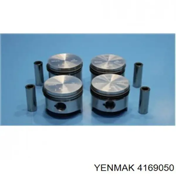 Поршень на 1 цилиндр, 2-й ремонт 4169050 Yenmak