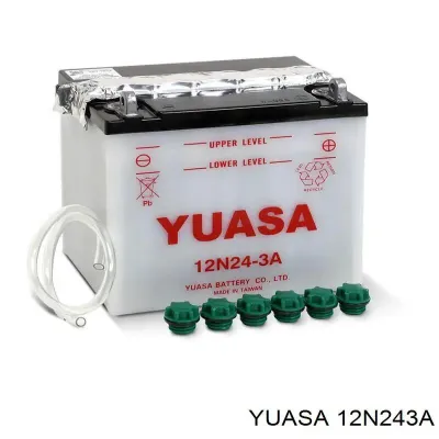 АКБ Юаса 24, 24, 25,3 А/ч 12 В (12N243A)