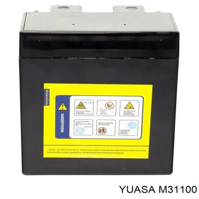 АКБ Юаса 100 А/г 12 В (M31100)