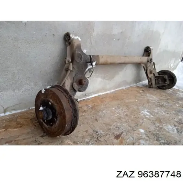 Подрамник задний 96387748 ZAZ
