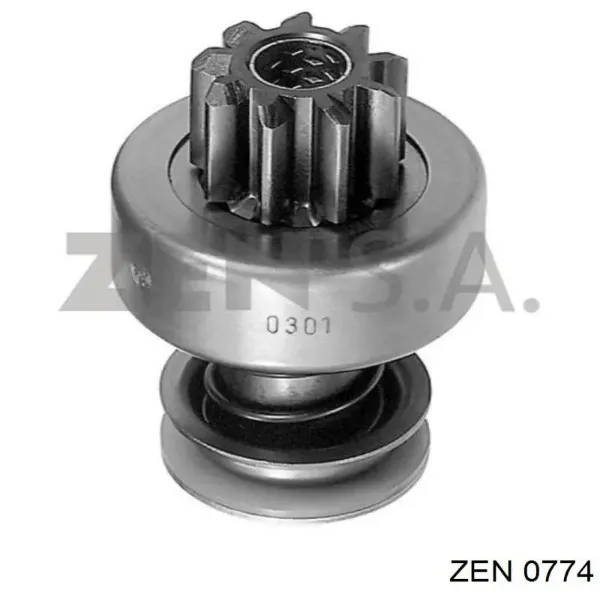 Бендикс стартера ZN0774 ZEN
