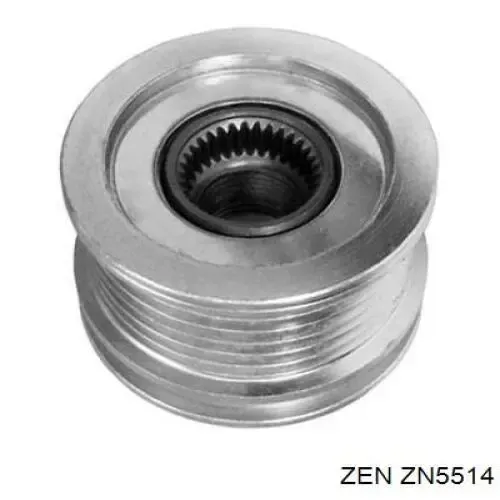 Шкив генератора ZN5514 ZEN