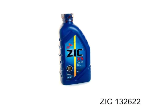 Моторное масло 132622 ZIC