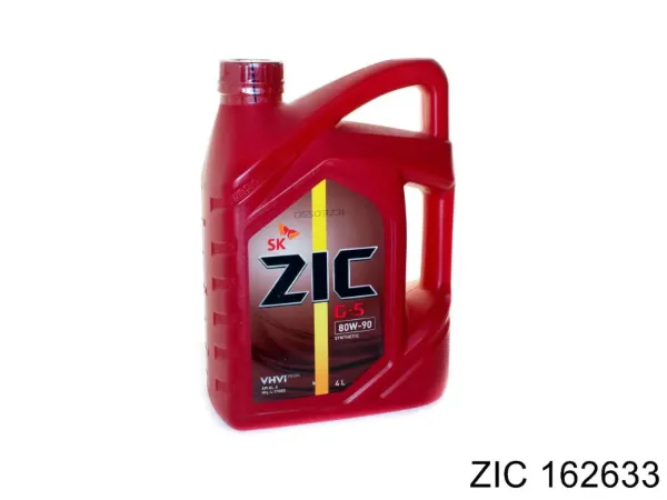 Трансмиссионное масло 162633 ZIC