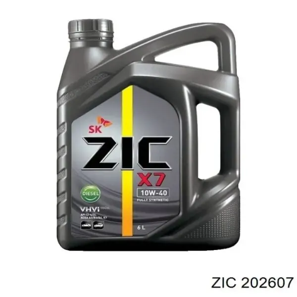 Моторное масло 202607 ZIC