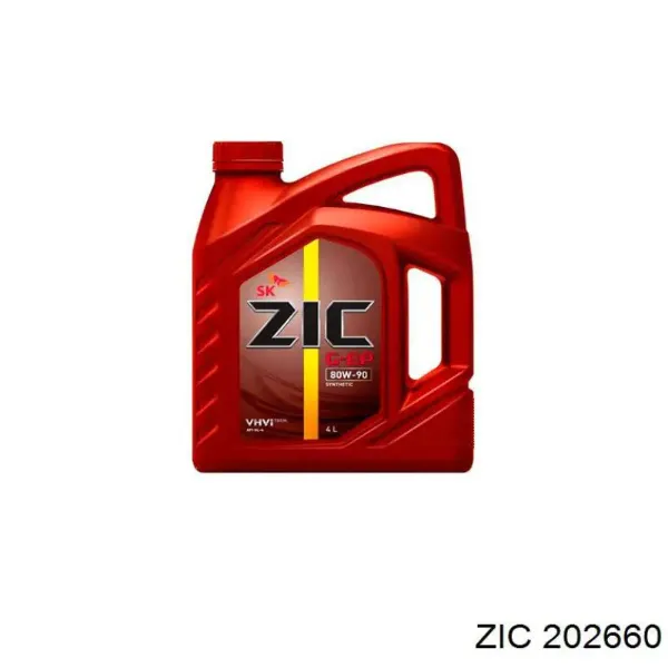 Моторное масло 202660 ZIC