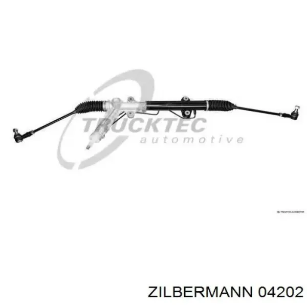 Рулевая рейка 04202 Zilbermann