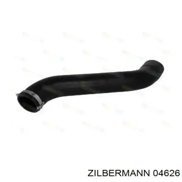 Патрубок интеркулера 04626 Zilbermann