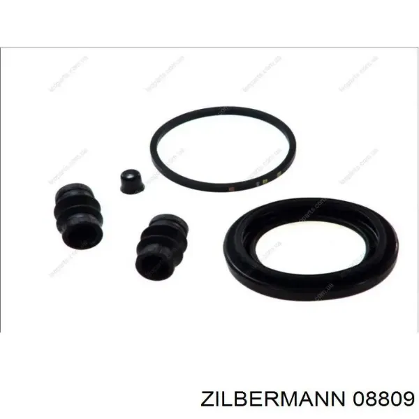 Ремкомплект переднего суппорта 08809 Zilbermann