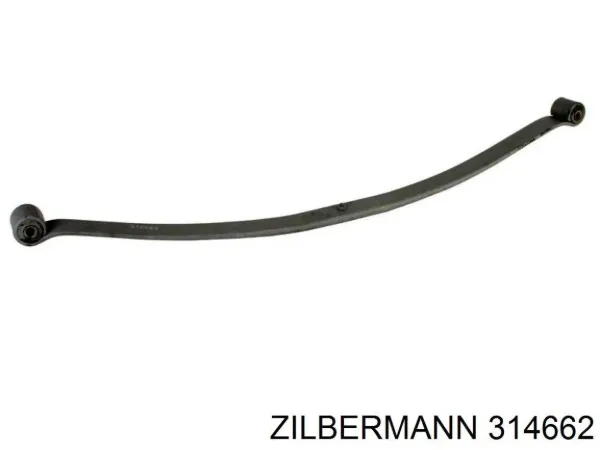 Лист рессоры задней 314662 Zilbermann