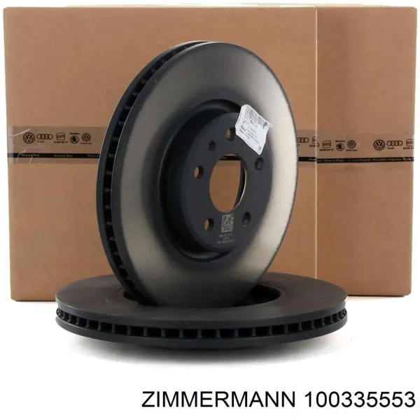 tom⭐︎品 100.3355.53 Zimmermann Диск тормозной передний