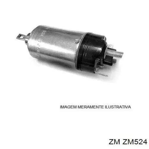 Тяговое реле стартера на Volvo 340/360  343, 345