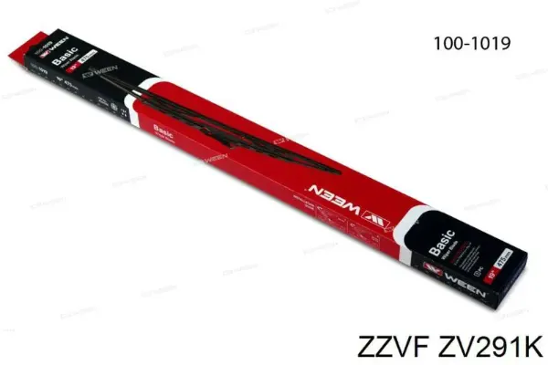 Резинка щетки стеклоочистителя водительская ZV291K Zzvf