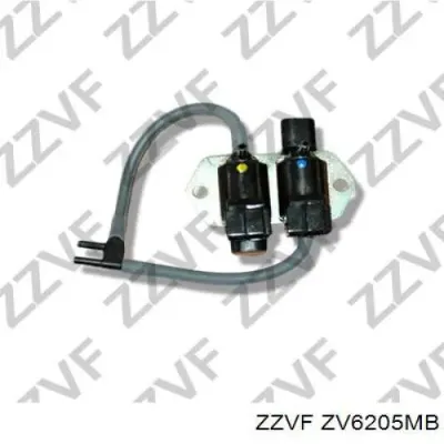 Клапан вакуумный включения переднего моста ZZVF ZV6205MB