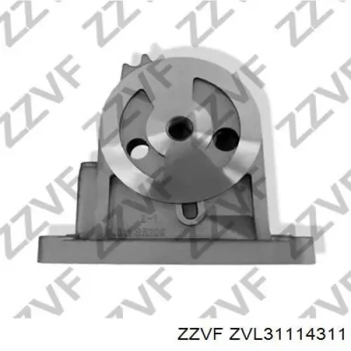 Кронштейн масляного фильтра ZVL31114311 Zzvf