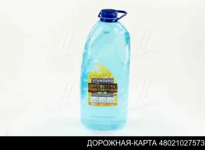 Жидкость омывателя лобового стекла ДОРОЖНАЯ КАРТА 48021027573