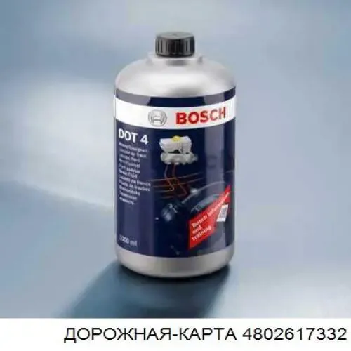 Тормозная жидкость 4802617332 DK